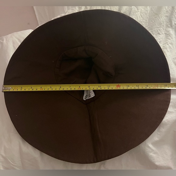 Boheme Chocolate brown fisherman’s hat - Picture 6 of 7